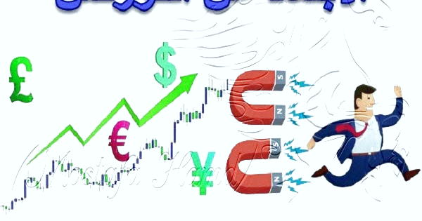 نمودار کندل‌استیک یورو در روز جاری